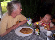 Ze smaken best, oma!